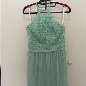 Lace Mint Green Dress